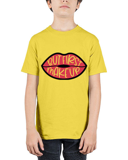 But First Makeup Style 116# - beauty - fashion - Youth Tee Unisex