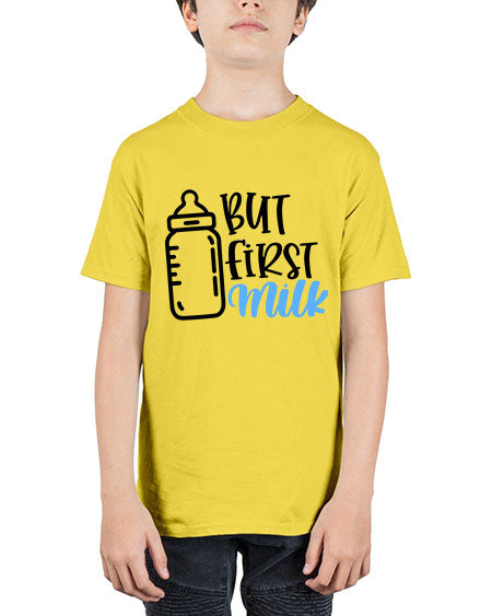 But First Milk Style 286# - baby - Youth Tee Unisex