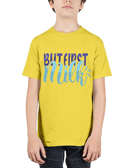 But First Milk Style 50# - baby - Youth Tee Unisex