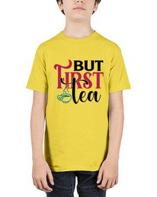But First Tea 700# - tea - Youth Tee Unisex