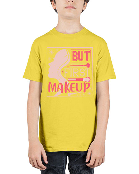 But first makeup Style 260# - beauty - fashion - Youth Tee Unisex
