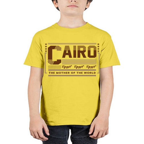 Cairo 528# - cities - Youth Tee Unisex