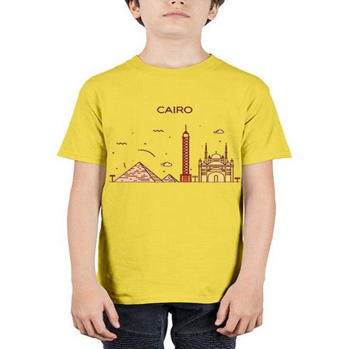 Cairo 529# - cities - Youth Tee Unisex