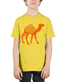 CamelMandala 295# - mandala - Youth Tee Unisex