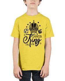 Cancer king 158# - cancer - Youth Tee Unisex