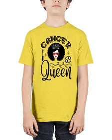 Cancer queen 162# - cancer - Youth Tee Unisex