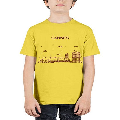 Cannes 543# - cities - Youth Tee Unisex