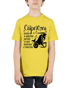 Capricorn 182# - capricorn - Youth Tee Unisex