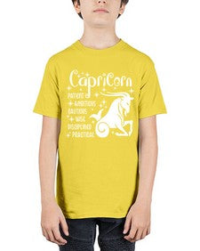 Capricorn 186# - capricorn - Youth Tee Unisex