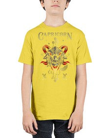 Capricorn 198# - capricorn - Youth Tee Unisex