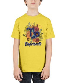 Capricorn 6# - capricorn - Youth Tee Unisex