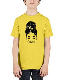 Capricorn Woman - capricorn - Youth Tee Unisex