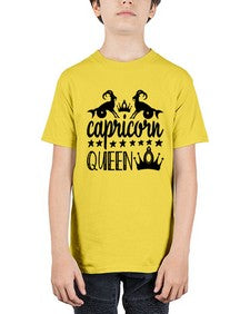 Capricorn queen 195# - capricorn - Youth Tee Unisex