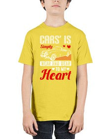 Cars is simply near and dear to my heart 102# - car - Youth Tee Unisex