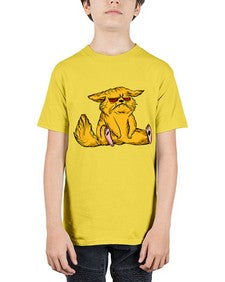 Cat 30# - cartoon animals - Youth Tee Unisex