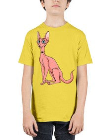 Cat 33# - cartoon animals - Youth Tee Unisex