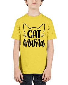 Cat Mama Style 84# - cats - Youth Tee Unisex