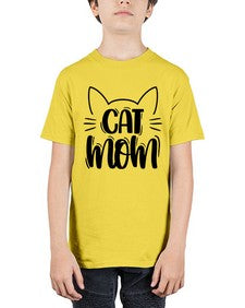Cat Mom Style 85# - cats - Youth Tee Unisex