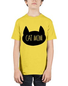 Cat Mom - cats - Youth Tee Unisex