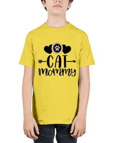 Cat Mommy Style 87# - cats - Youth Tee Unisex