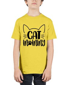 Cat Mommy Style 88# - cats - Youth Tee Unisex