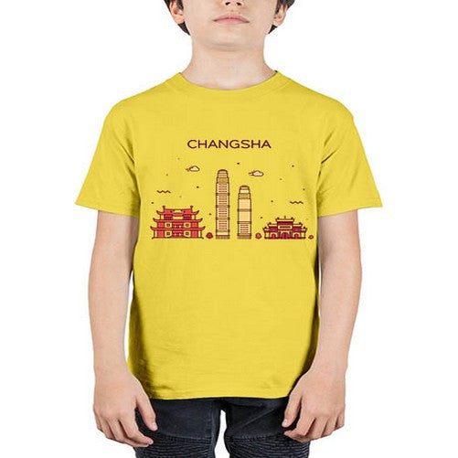 Changsha 555# - cities - Youth Tee Unisex