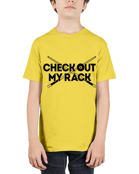 Check out my rack 1395# - billards - Youth Tee Unisex