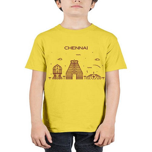 Chennai 564# - cities - Youth Tee Unisex