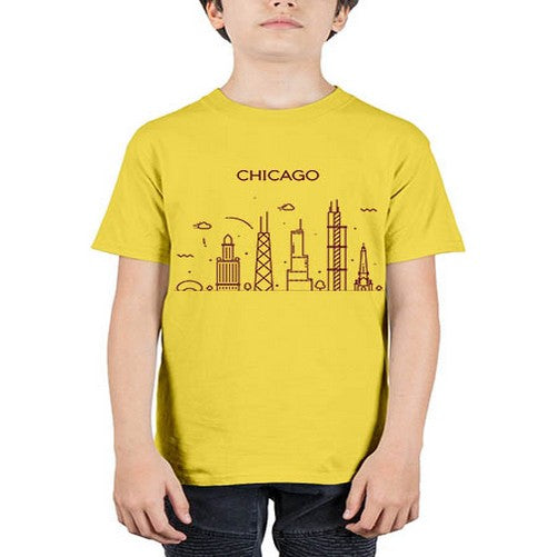 Chicago 569# - cities - Youth Tee Unisex