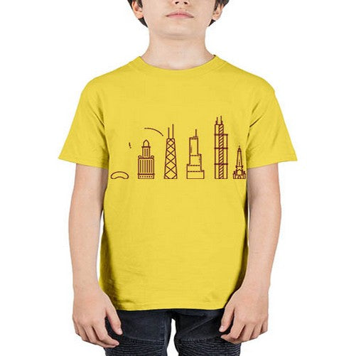 Chicago 570# - cities - Youth Tee Unisex