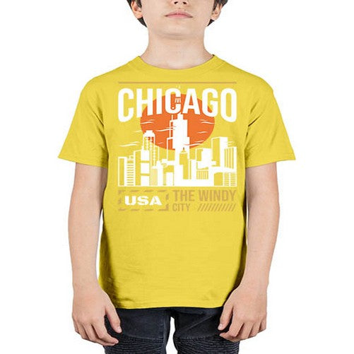 Chicago 571# - cities - Youth Tee Unisex