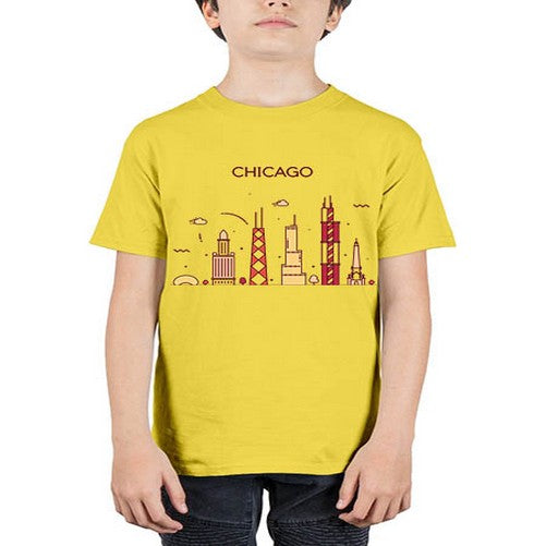Chicago 572# - cities - Youth Tee Unisex