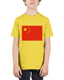 China 575# - world flags - Youth Tee Unisex