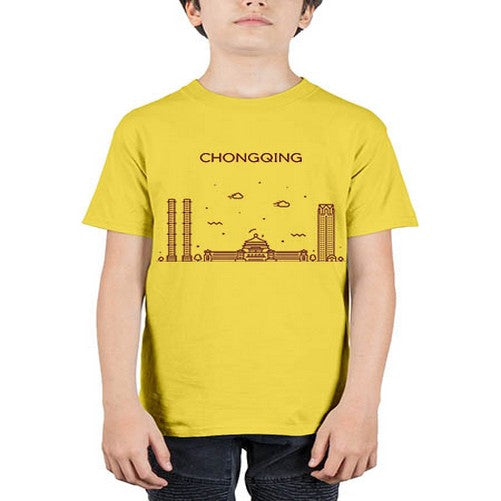 Chongqing 581# - cities - Youth Tee Unisex