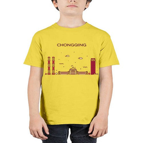 Chongqing 583# - cities - Youth Tee Unisex