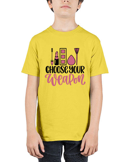 Choose Your Weapon Style 111# - beauty - fashion - Youth Tee Unisex