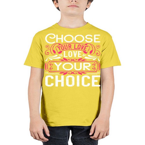 Choose your love Love your choice Style 4# - dogs - Youth Tee Unisex