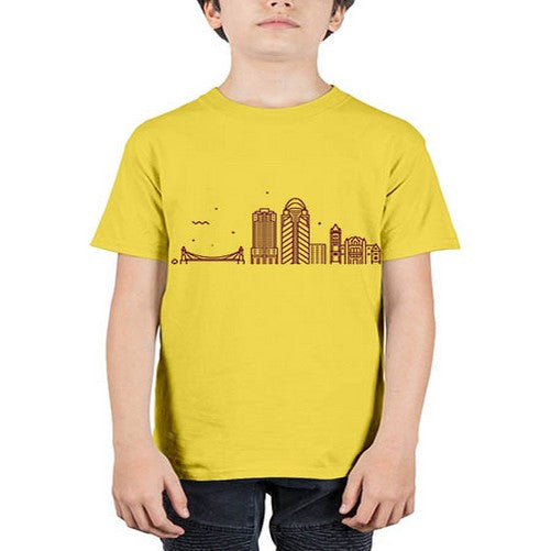 CincinnatiOH 589# - cities - Youth Tee Unisex