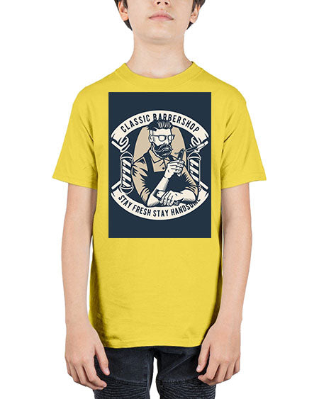 Classic Barber Shop657# - barber - Youth Tee Unisex