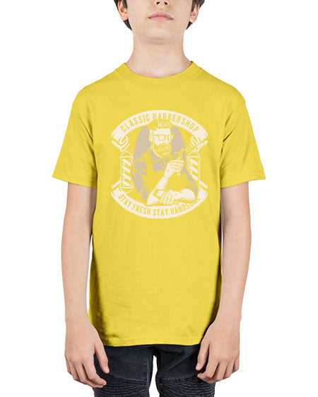 Classic Barber Shop658# - barber - Youth Tee Unisex
