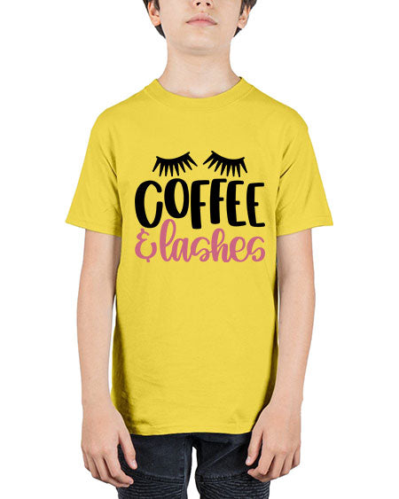 Coffee Lashes Style 110# - beauty - fashion - Youth Tee Unisex
