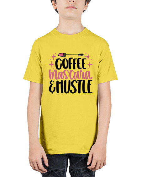 Coffee Mascara Hustle Style 109# - beauty - fashion - Youth Tee Unisex