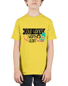 Cold Hands Warm Heart Style Style 675# - nurse - Youth Tee Unisex