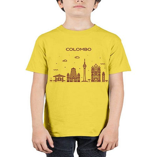 Colombo 597# - cities - Youth Tee Unisex