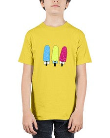 Colorful Icecreams 873# - ice cream - Youth Tee Unisex