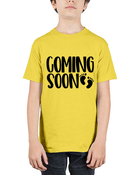 Coming Soon Style 290# - baby - Youth Tee Unisex
