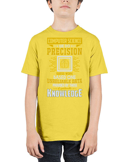 Computer Science we do 278# - general science - Youth Tee Unisex