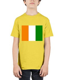 Cote dIvoire 632# - world flags - Youth Tee Unisex