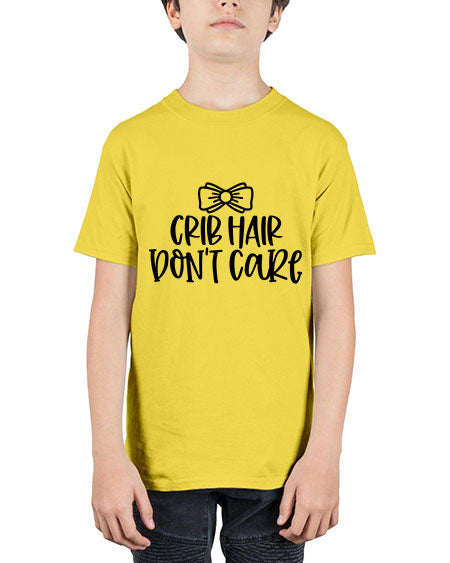 Crib Hair Dont Care Style 291# - baby - Youth Tee Unisex