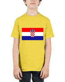 Croatia 633# - world flags - Youth Tee Unisex